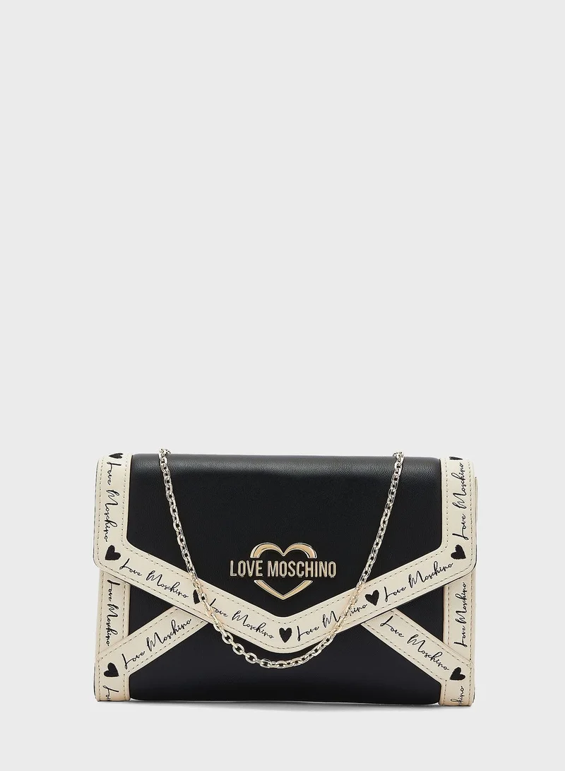 Love Moschino Patterned Crossbody Bag