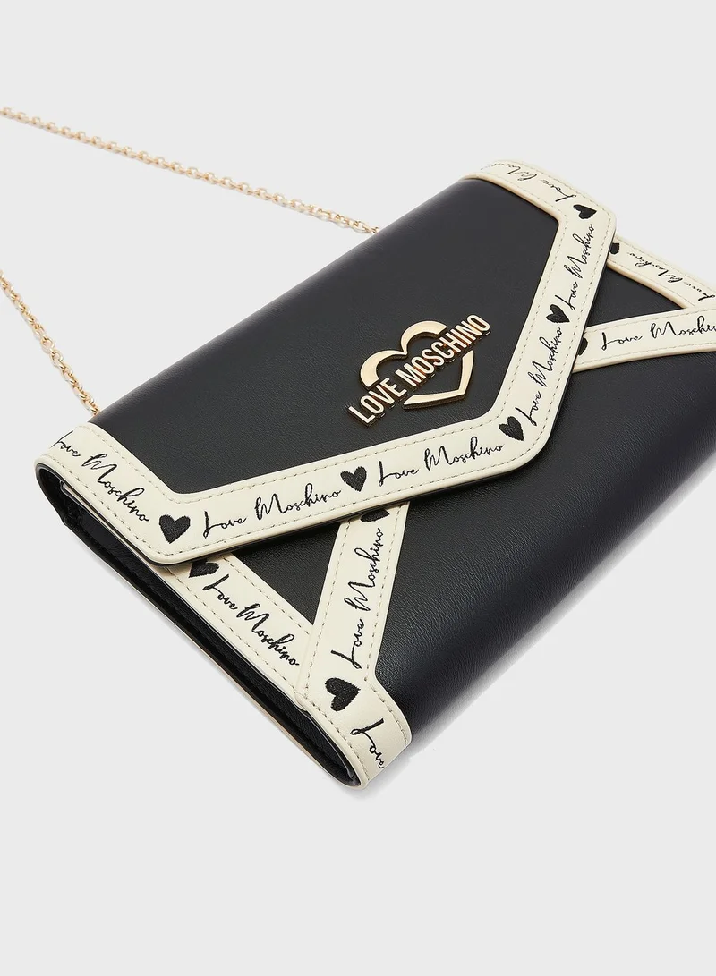 Love Moschino Patterned Crossbody Bag
