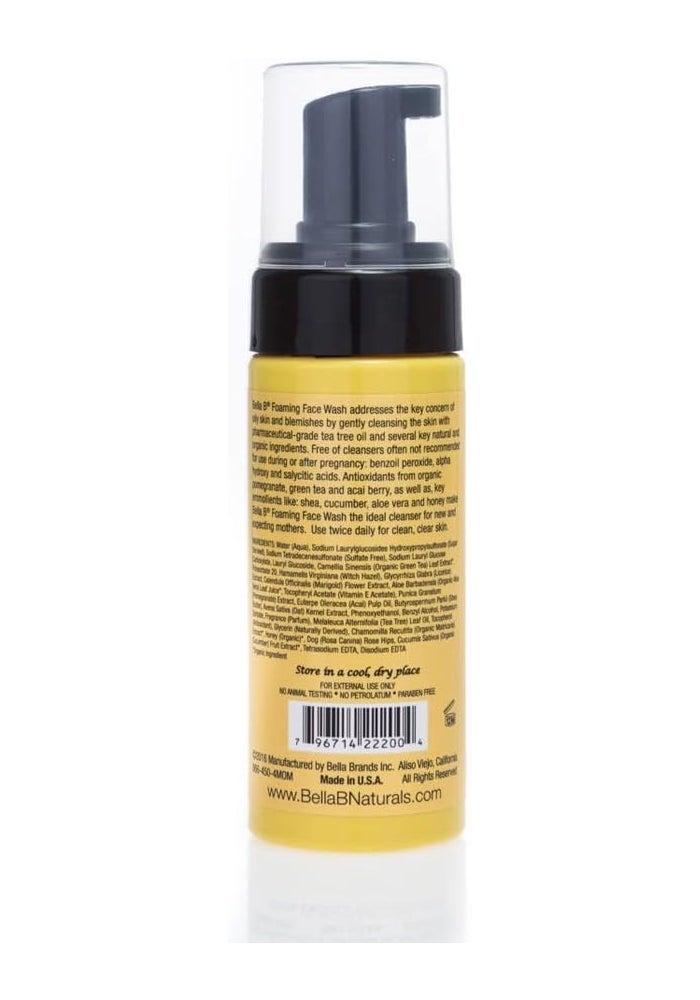Bella B Foaming Face Wash - 4 Oz with Natural Ingredients for Oily Skin - Image 5