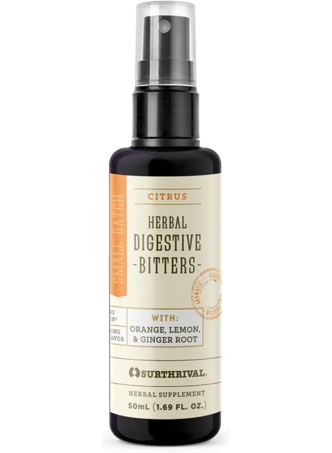 Surthrival Herbal Digestive Bitters - Citrus Flavor - Image 1
