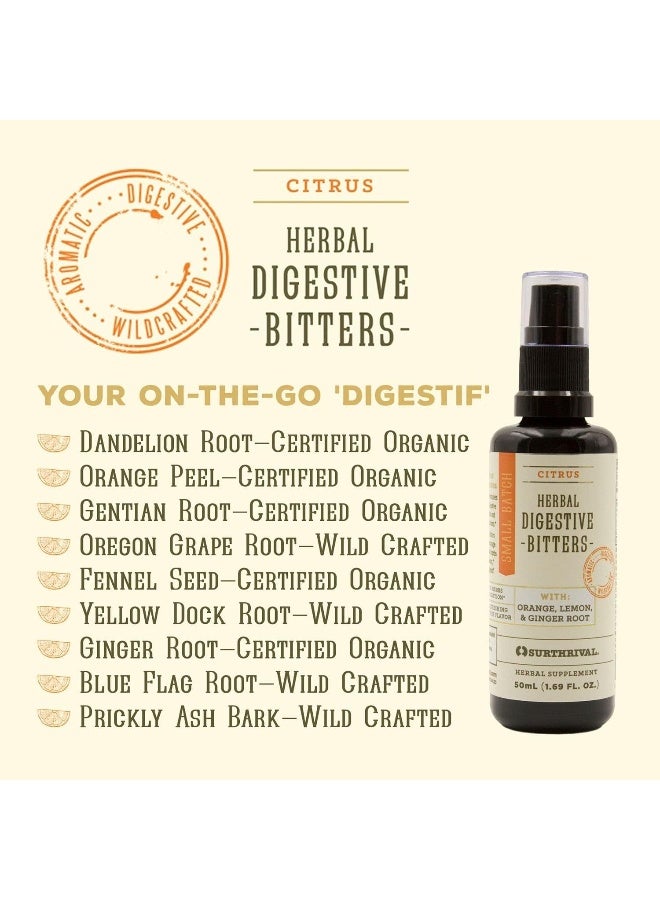 Surthrival Herbal Digestive Bitters - Citrus Flavor - Image 4