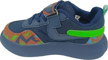 فيكو Vicco 346,P23Y,171 Napoli Children's Walking Shoes White Navy Blue1010