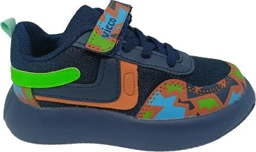 فيكو Vicco 346,P23Y,171 Napoli Children's Walking Shoes White Navy Blue1010