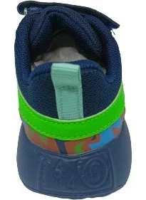 فيكو Vicco 346,P23Y,171 Napoli Children's Walking Shoes White Navy Blue1010