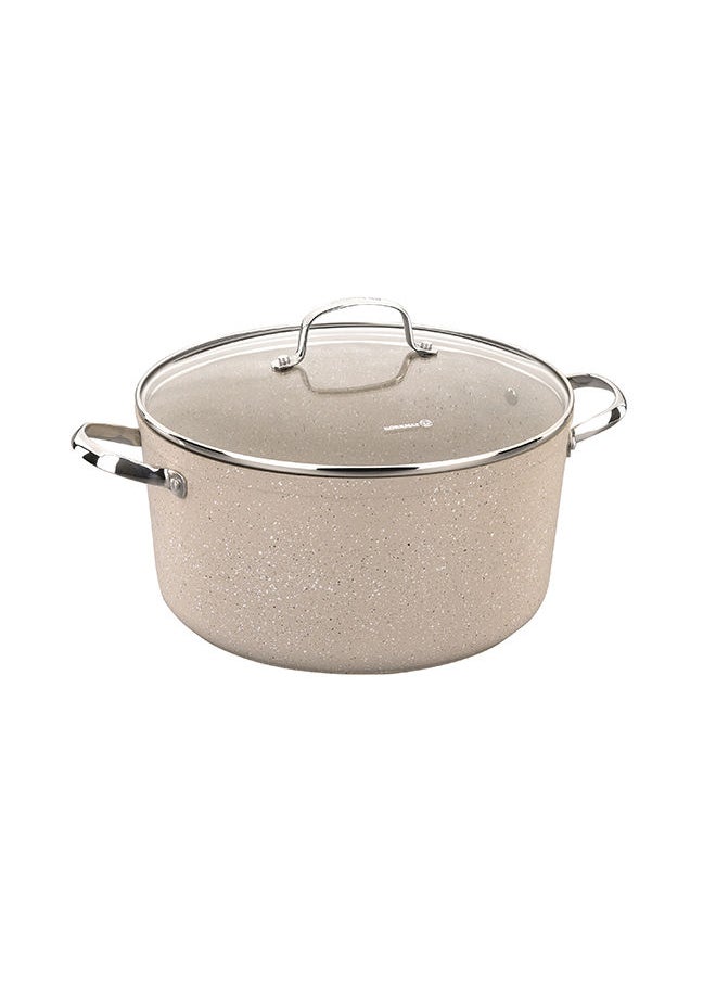 Korkmaz - Granita Alu. Stainless Steel Casserole Pot 5.0l - Image 1