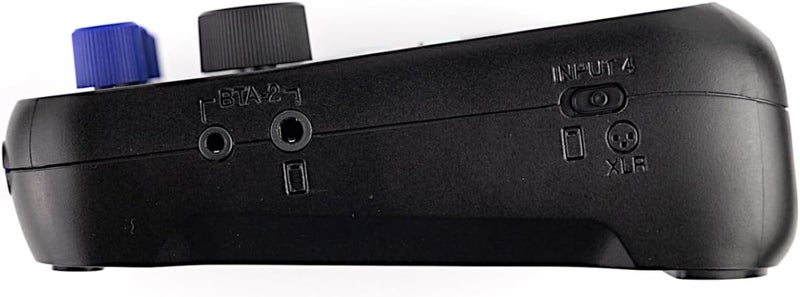 Zoom PodTrak P4next Podcast Recorder with 4 Microphone Inputs and AI Noise Reduction - Image 5