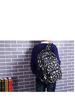 Generic Boys Girls Students Wheeled Backpack Rolling School Bag Travel Trolley Book Bag for Kids Luggage Case  - Image 2
