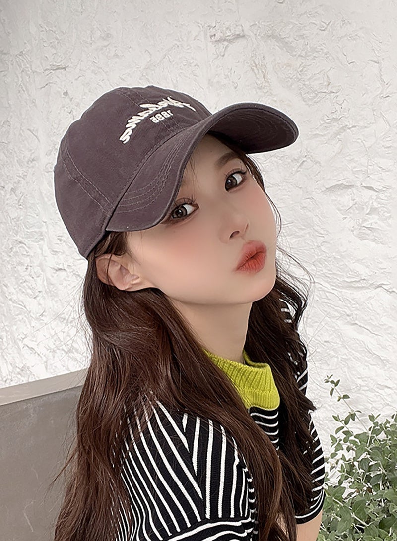 Merry Moments Embroidered Designer Cotton-twill Baseball Cap Street Wear Unisex Adjustable Trendy Casual Daily Outfit - Image 2