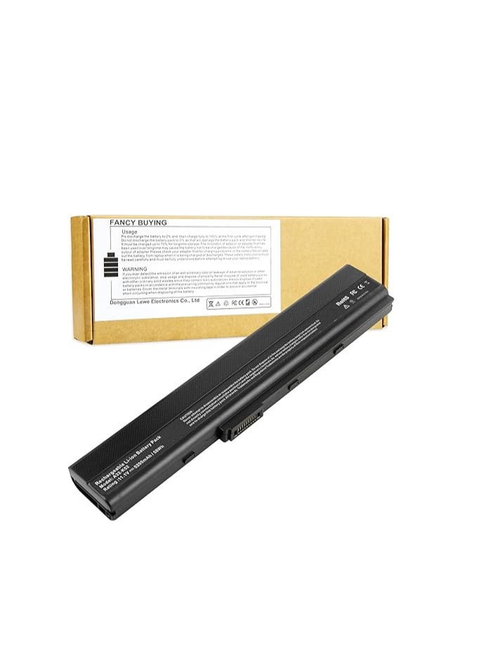 Terabyte Laptop Battery A32-K52 ' A52F A52J K52F X52N X52J X52F x42J K42J K52J A32-K52 A42J K42D A52j K52D K52J X5IJ K52 K52D K52DE K52DE replacement for/ASUS - Image 2