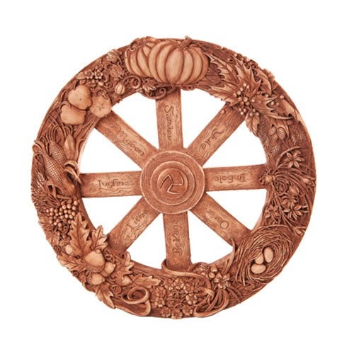 Pacific Giftware Pagan Wheel of The Year Wall Plaque - Image 3