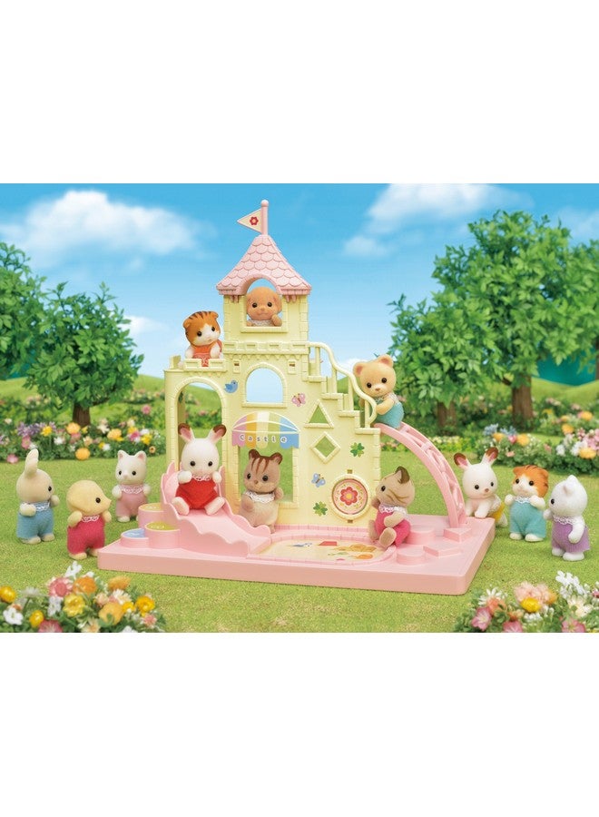 Calico Critters Calico Critters Baby Castle Playground  - Image 2