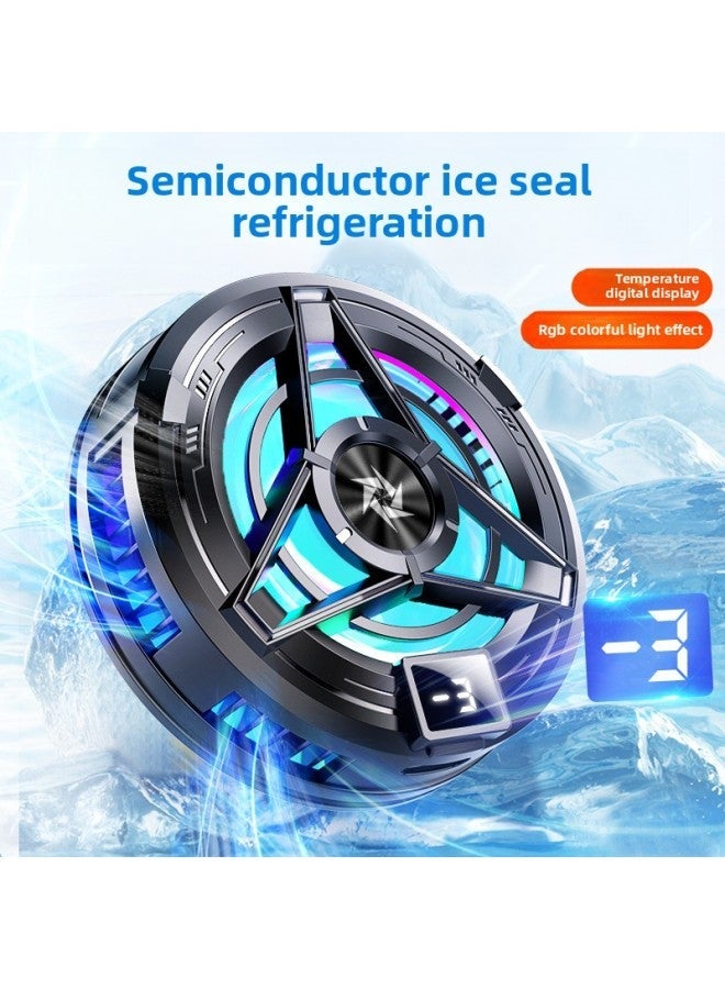Strictly Select SL17 Magnetic Mobile Phone Radiator Semiconductor Cooling For IPhone Android Smart Phone-Colour:Black 【regular With Clip】 - Image 3