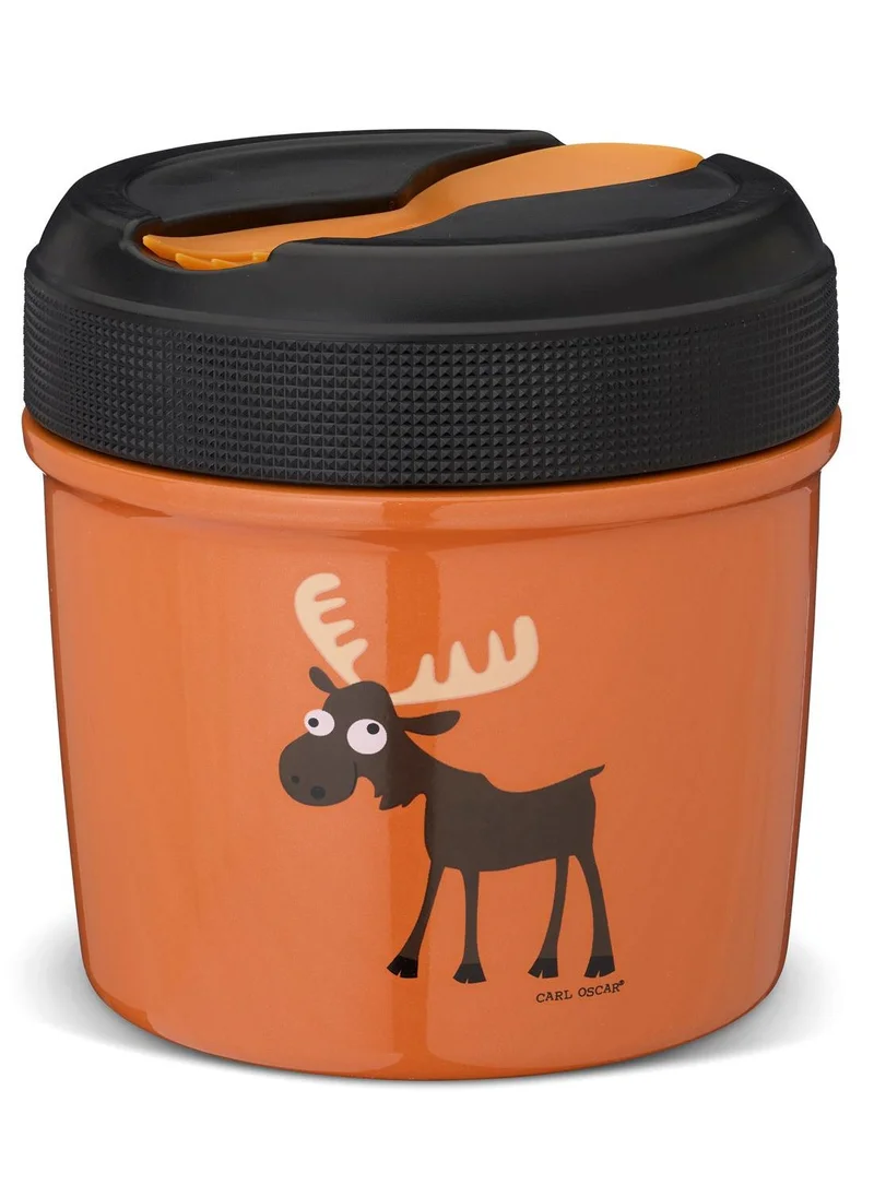 Carl Oscar Carl Oscar Sweden Temp Lunchjar™, Kids 0.5 L - Orange