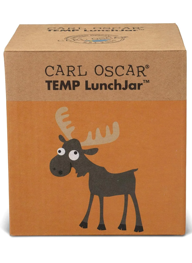Carl Oscar Carl Oscar Sweden Temp Lunchjar™, Kids 0.5 L - Orange