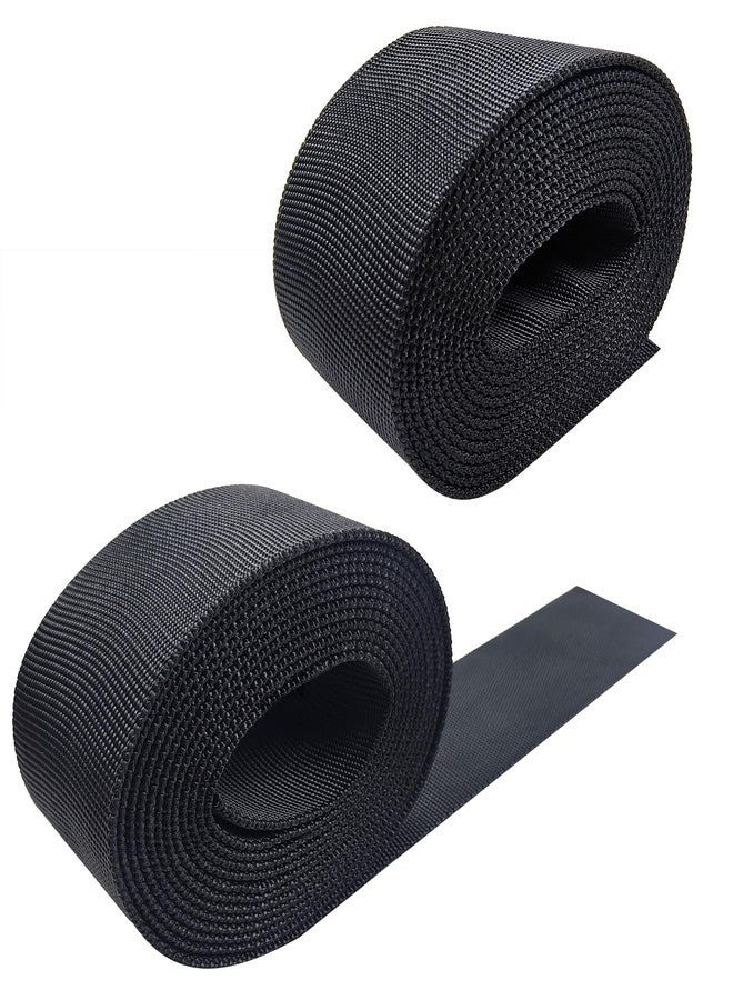Amadget Anchor Chain Protective Cover Black 10 FT Flexible Protective Sleeve for 1/4" - 5/16" Chain Protects Your Boat and Anchor Chain, 2 Pack - Image 1