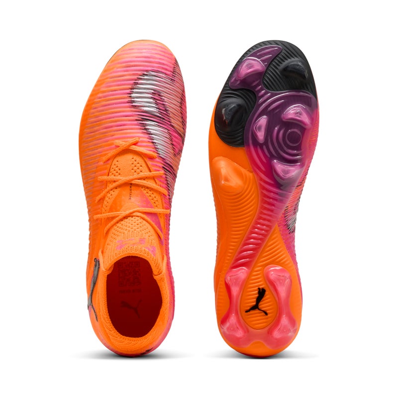 PUMA FUTURE 8 ULTIMATE FG Mens Orange Football Boots - Image 4