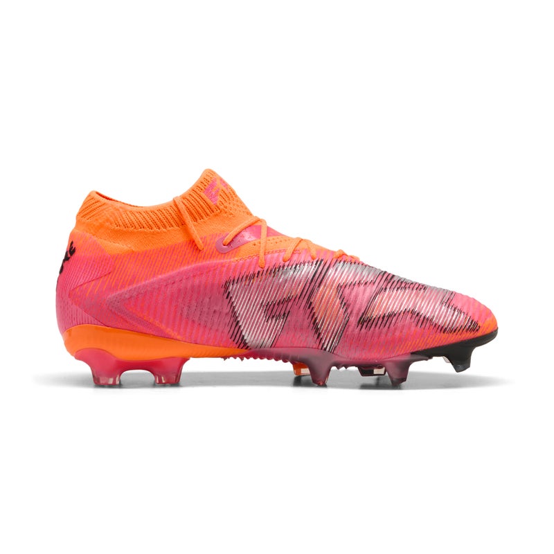 PUMA FUTURE 8 ULTIMATE FG Mens Orange Football Boots - Image 5