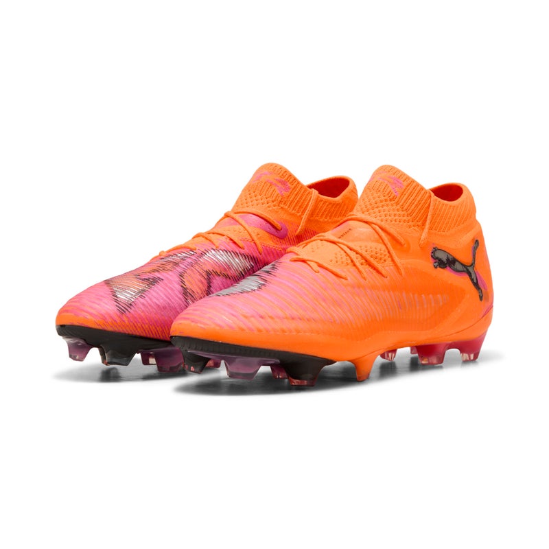 PUMA FUTURE 8 ULTIMATE FG Mens Orange Football Boots - Image 2