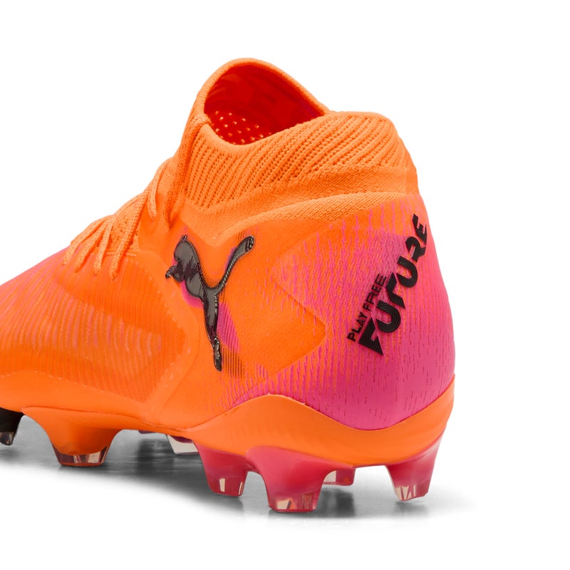 PUMA FUTURE 8 ULTIMATE FG Mens Orange Football Boots - Image 3