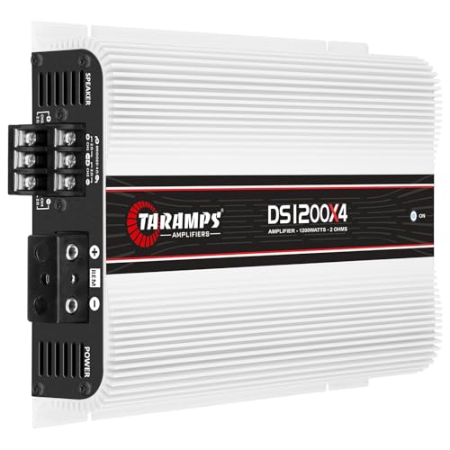 Taramp's تارامبس DS 1200x4 2 أوم 4 قنوات 1200 وات مضخم صوت - Image 2