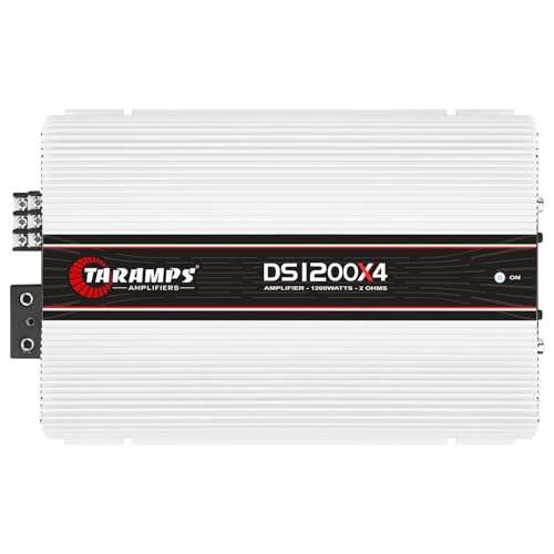 Taramp's تارامبس DS 1200x4 2 أوم 4 قنوات 1200 وات مضخم صوت - Image 1