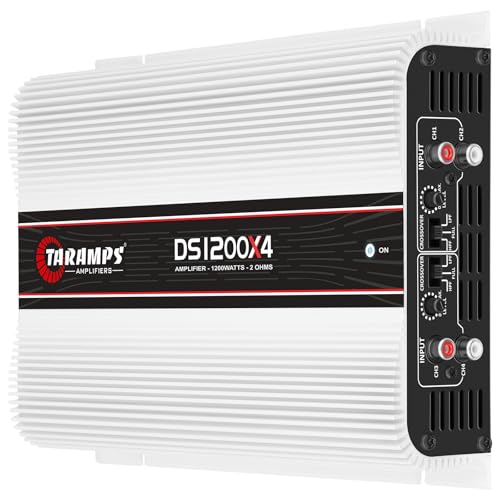 Taramp's تارامبس DS 1200x4 2 أوم 4 قنوات 1200 وات مضخم صوت - Image 3