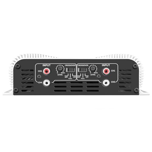 Taramp's تارامبس DS 1200x4 2 أوم 4 قنوات 1200 وات مضخم صوت - Image 5