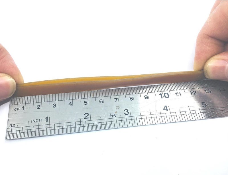 Wide Rubber Package Packaging Case Tire 130x10mm 1Kg