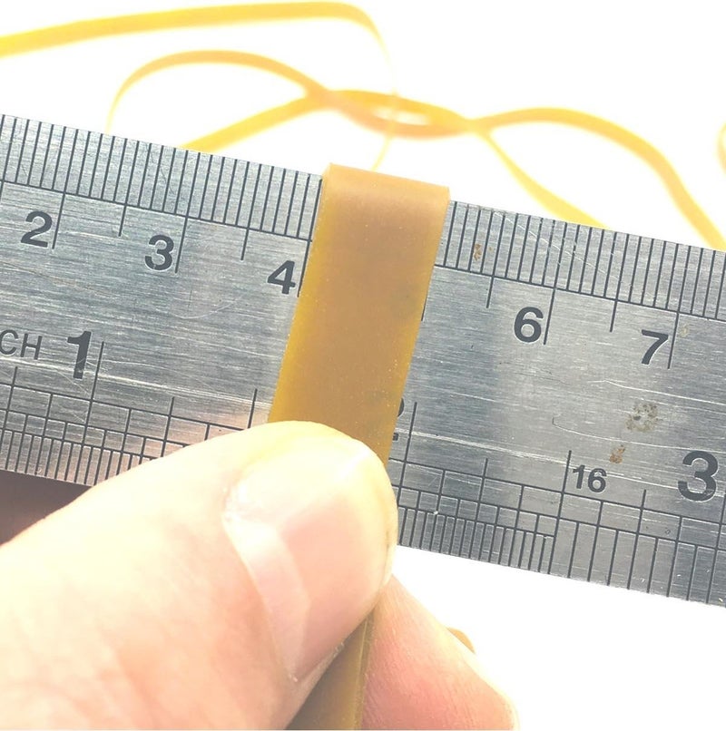 Wide Rubber Package Packaging Case Tire 130x10mm 1Kg