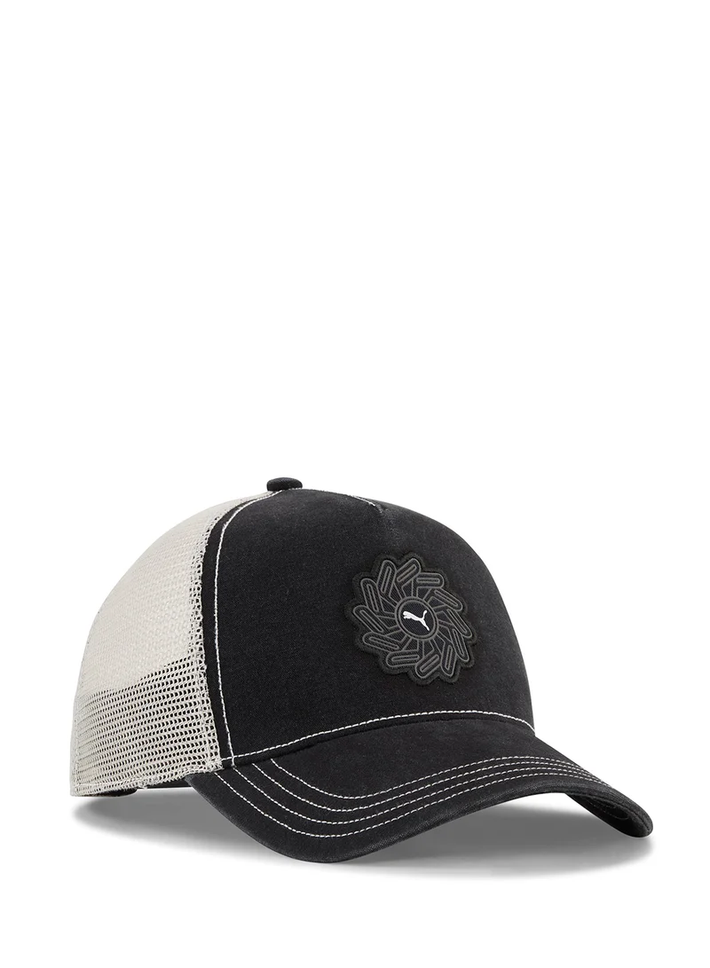 PUMA Vintage Washed Trucker Cap