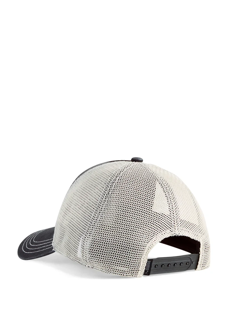PUMA Vintage Washed Trucker Cap