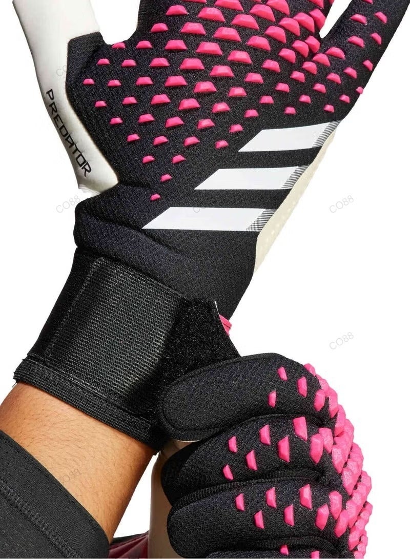 Predator Football Training Professional Pro Fingersave Goalkeeper Gloves - Image 5