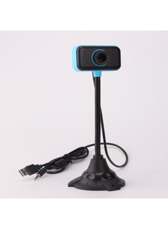 Rain Flower Stone Video Usb Camera HD Laptop Desktop Computer Camera Computer Camera Microphone-Color:Rain Flower Stone Camera - Image 2
