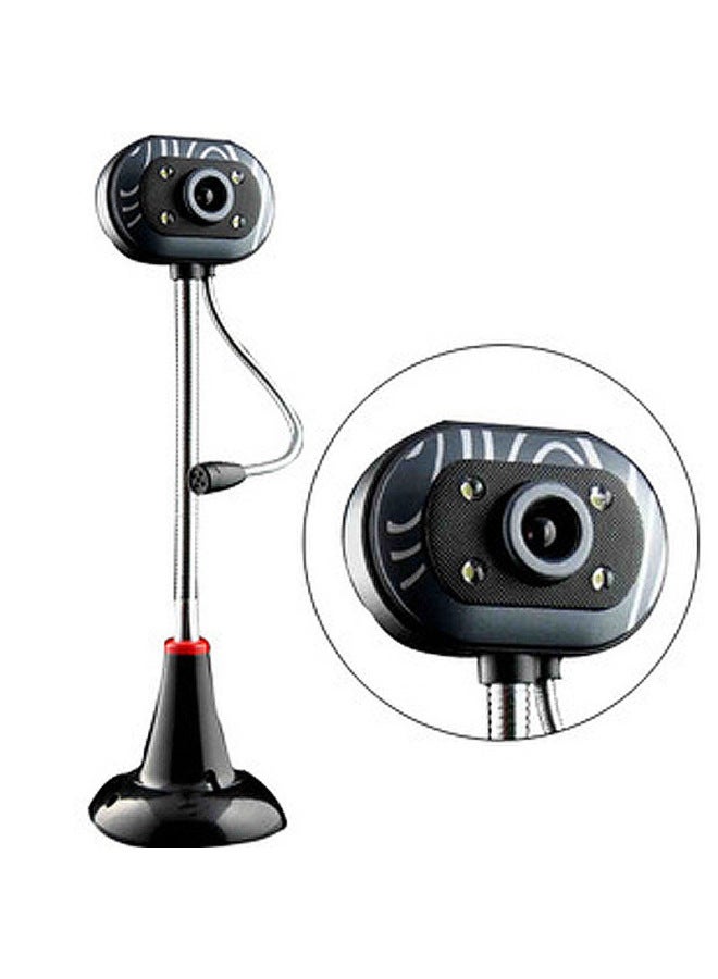 Rain Flower Stone Video Usb Camera HD Laptop Desktop Computer Camera Computer Camera Microphone-Color:Rain Flower Stone Camera - Image 1