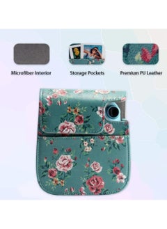 General Fujifilm Instax Mini 11 Camera Case, Premium Vegan Leather Case with Removable Adjustable Shoulder Strap  - Image 3
