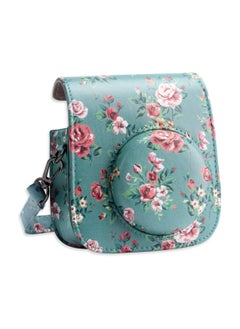 General Fujifilm Instax Mini 11 Camera Case, Premium Vegan Leather Case with Removable Adjustable Shoulder Strap  - Image 1