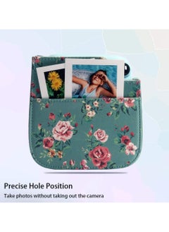 General Fujifilm Instax Mini 11 Camera Case, Premium Vegan Leather Case with Removable Adjustable Shoulder Strap  - Image 2