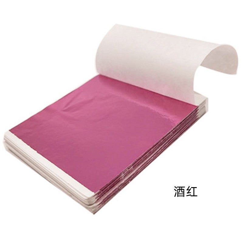 Manufacturer Gold Foil Paper, Frost-Resistant And Non-Cracking Buddha Statue Furniture, El Decoration Stickers, Gold Foil Crafts, Painting Color Foil - Image 1