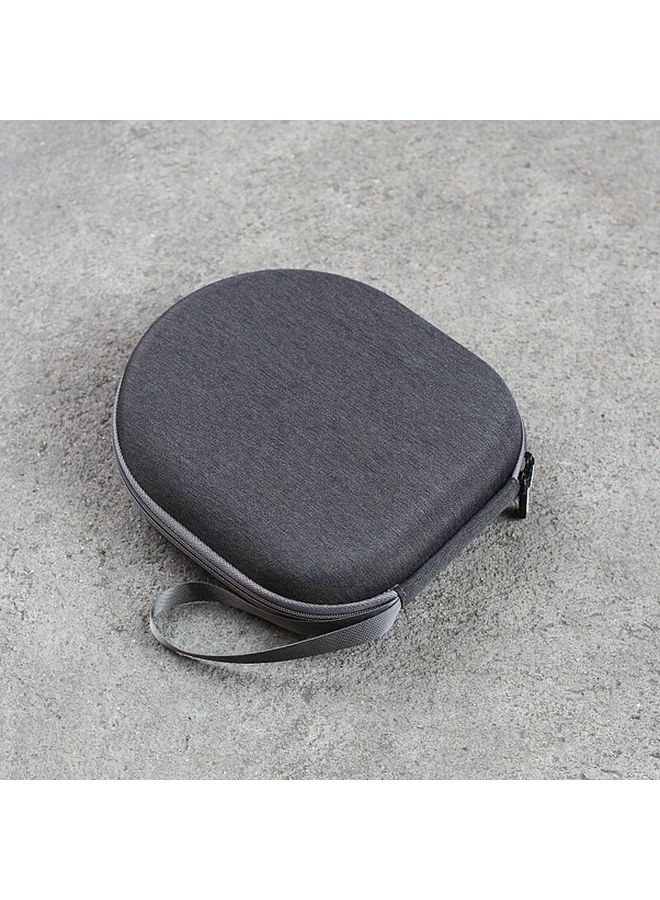 Linen Gray EVA Hard Case For Sony WH CH720N WH CH520 Noise Canceling Headphones - Image 2