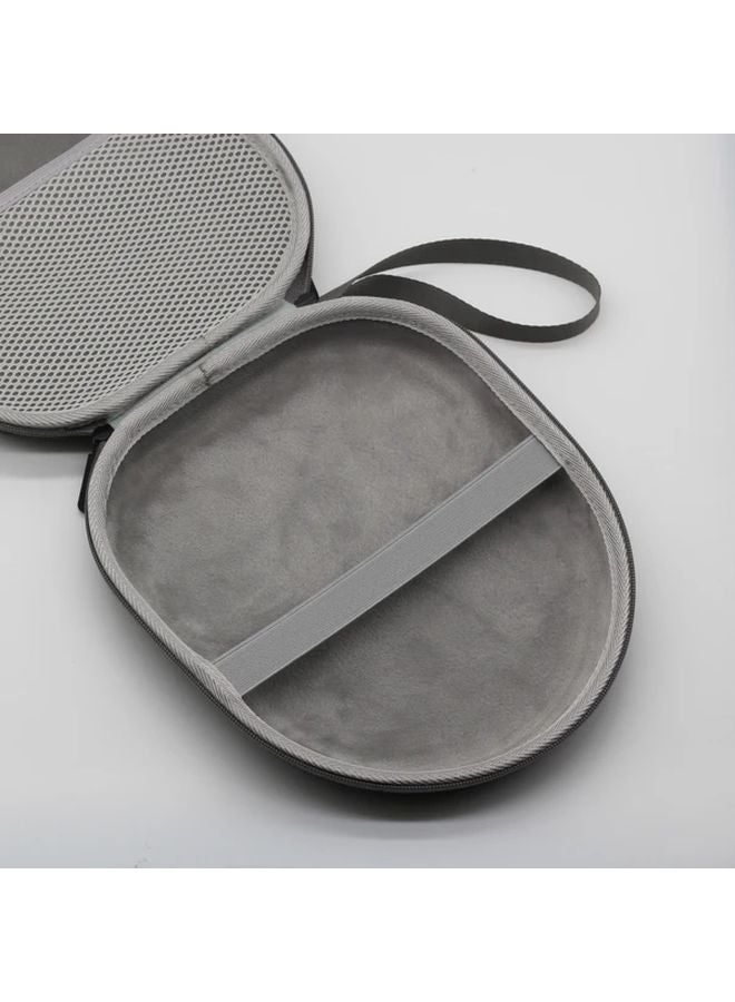 Linen Gray EVA Hard Case For Sony WH CH720N WH CH520 Noise Canceling Headphones - Image 5