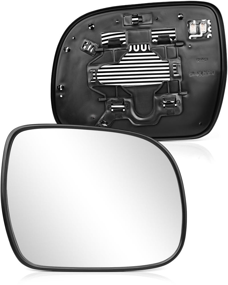 TOPMAX Passenger Side Mirror Glass Replacement for Lexus RX330 20042006 RX350 20072009 RX400h 20062009 Right Side Mirror Glass Rear View Convex Glass with Power Heated 8790148040