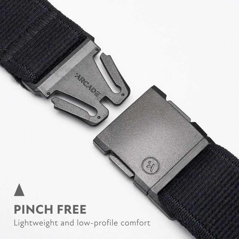 Arcade Belts A2 Hawaii Islands Unisex Adventure Belt: Heavy Duty Stretch, Metal Free Buckle, Cloud - Image 2