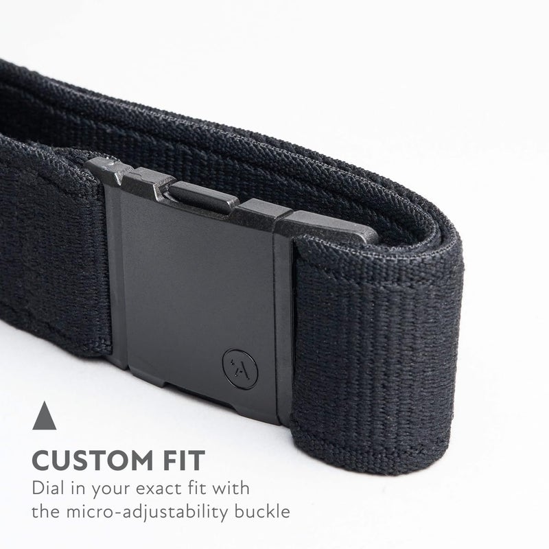 Arcade Belts A2 Hawaii Islands Unisex Adventure Belt: Heavy Duty Stretch, Metal Free Buckle, Cloud - Image 3