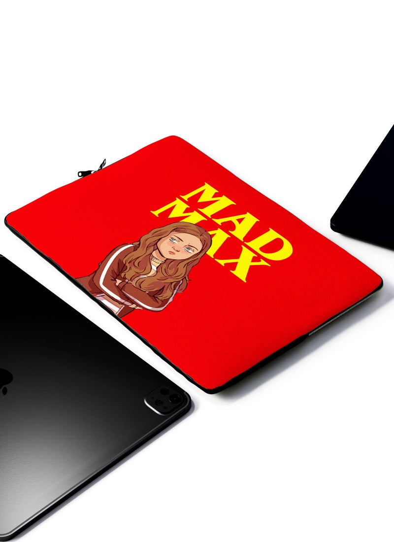 LOUD UNIVERSE Laptop Sleeve 13 inch TV Series Stranger Things Netflix Mad Max Tablet Sleeve - Image 2