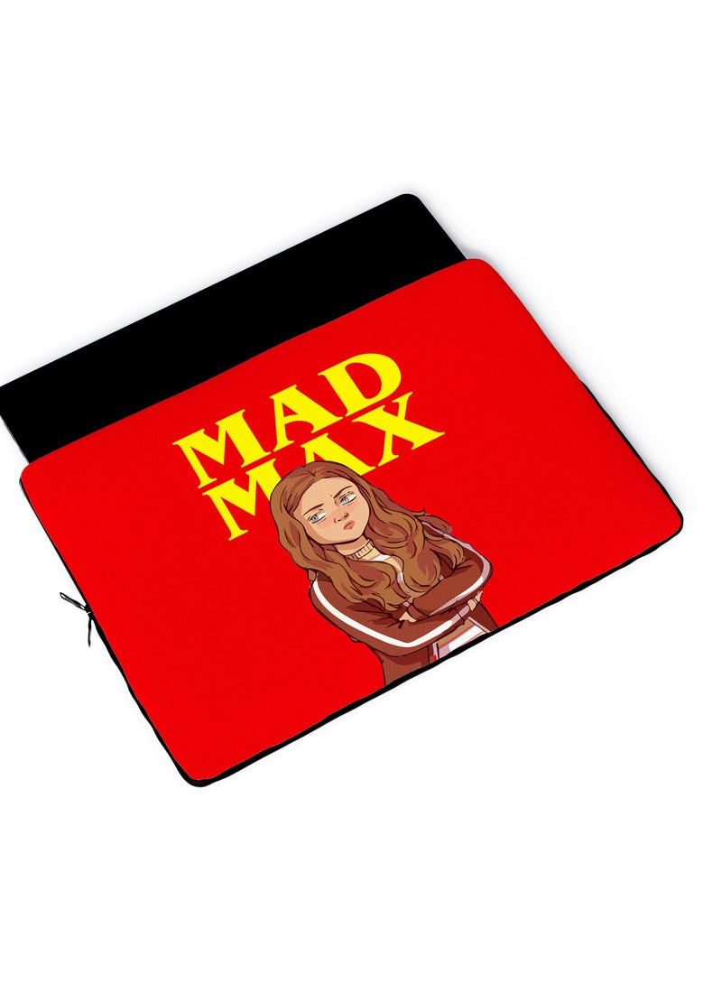 LOUD UNIVERSE Laptop Sleeve 13 inch TV Series Stranger Things Netflix Mad Max Tablet Sleeve - Image 4