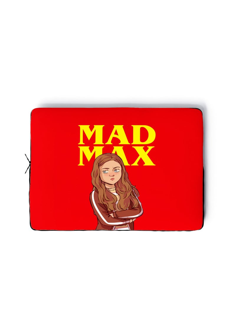 LOUD UNIVERSE Laptop Sleeve 13 inch TV Series Stranger Things Netflix Mad Max Tablet Sleeve - Image 1