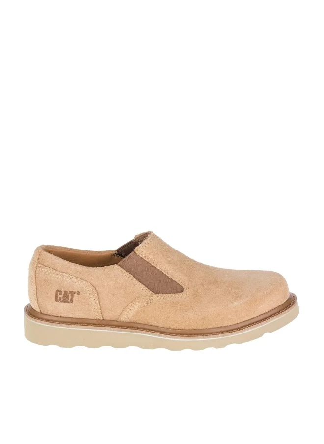 كاتربلر Leather Slip-On Shoes