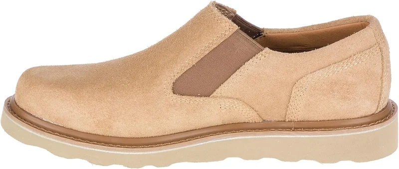 كاتربلر Leather Slip-On Shoes