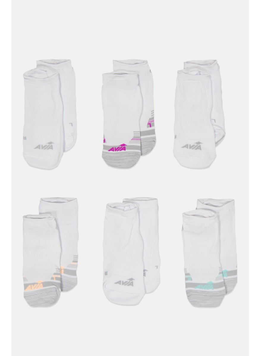 Women 6 Pairs Brand Logo Ankle Socks, White Combo - pzsku/ZD52505EA0329C36D4DAAZ/45/_/1737642379/3773bb60-ab8c-4343-a08c-f53a873d0c36