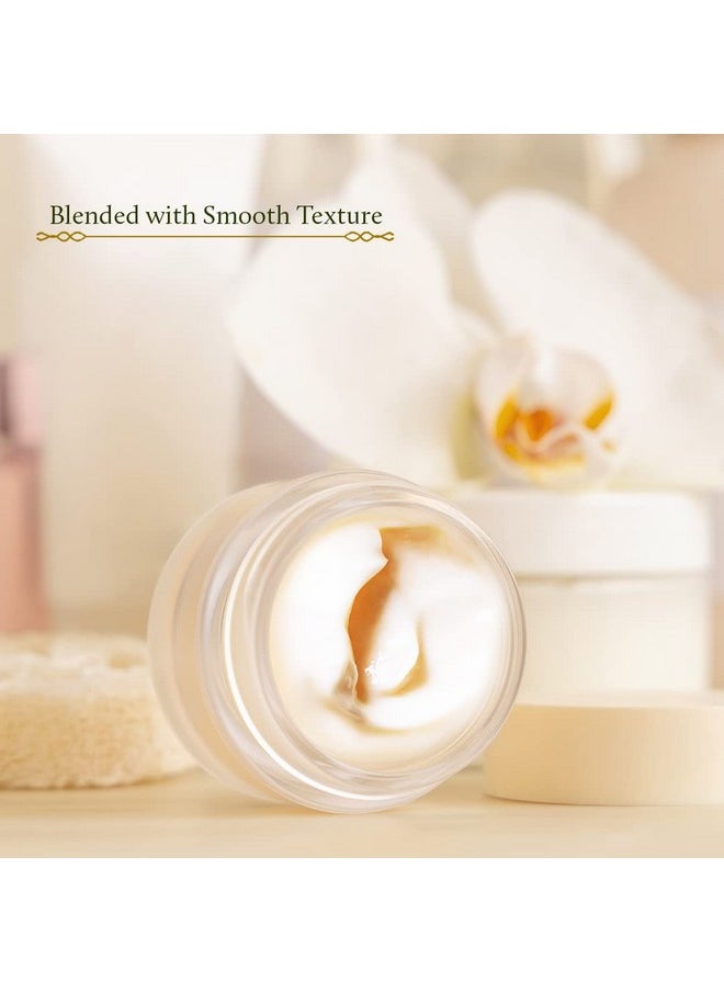 Blue Nectar Spf 30 Plant Based Brightening Face Cream Eladi Kumkumadi Cream For Natural Skin Brightening Face Cream For Women Daily Use 16 Herb  - Image 2